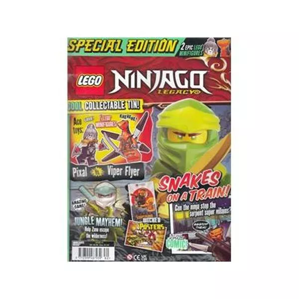 NINJAGO 112328 Pixal vs. Viper