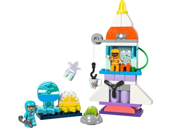 DUPLO 10422 Космический шаттл 3в1