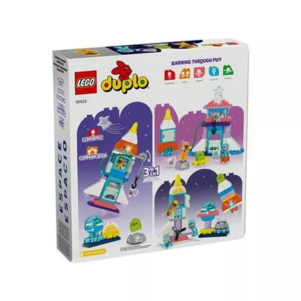 DUPLO 10422 3in1 Space Shuttle Adventure