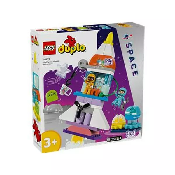 DUPLO 10422 3in1 Space Shuttle Adventure