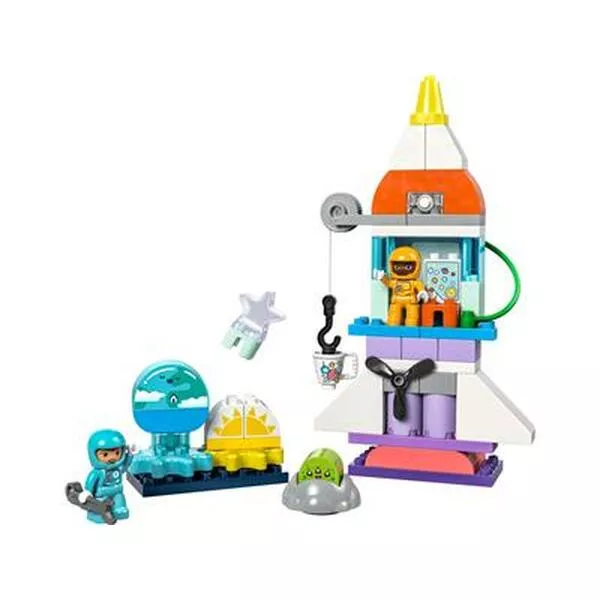 DUPLO 10422 3in1 Space Shuttle Adventure