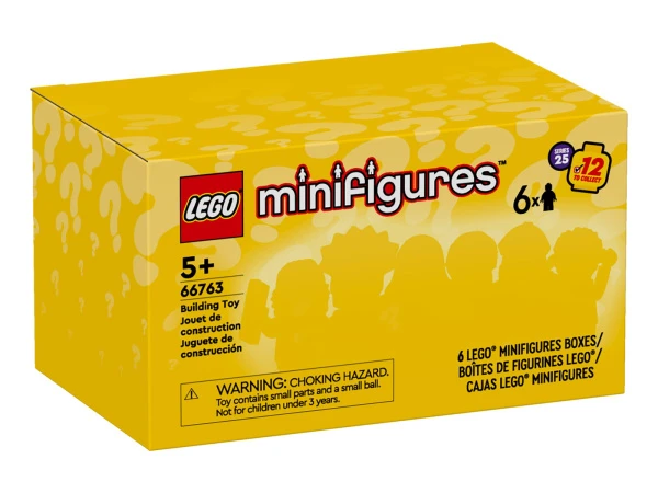 Minifigures 66763-1 Коробка из 6 случайных пакетиков
