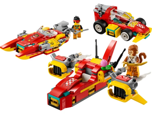Monkie Kid 80050 Творческие транспортные средства