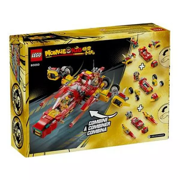 Monkie Kid 80050 Creative Vehicles