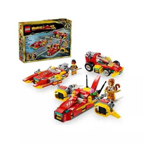 Monkie Kid 80050 Creative Vehicles