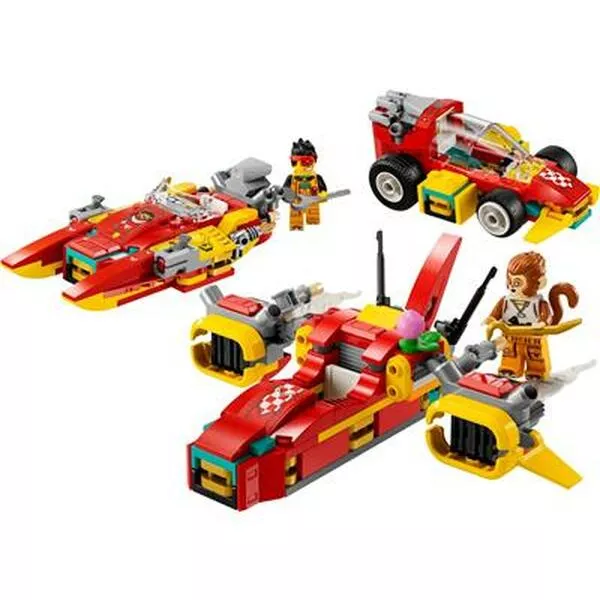 Monkie Kid 80050 Creative Vehicles