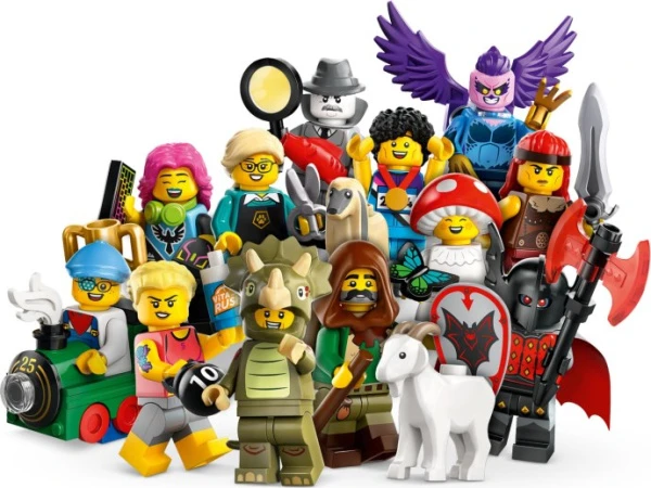 Minifigures 71045-13 Серия 25. Полный набор