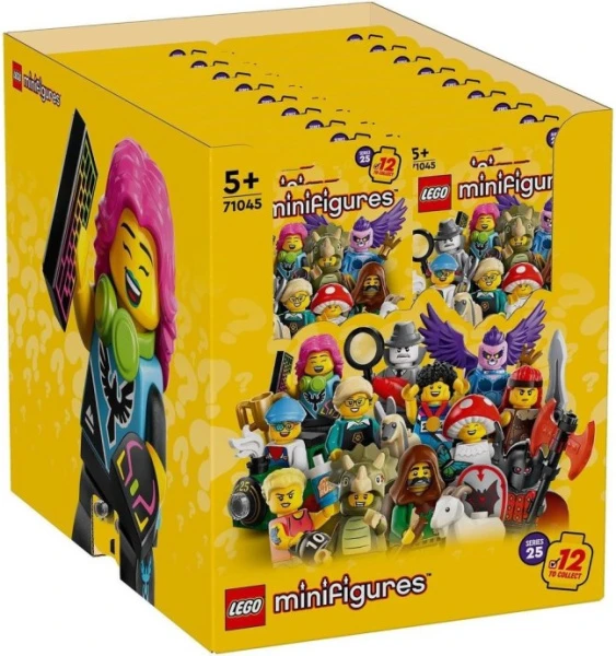 Minifigures 71045-14 Серия 25, запечатанная коробка