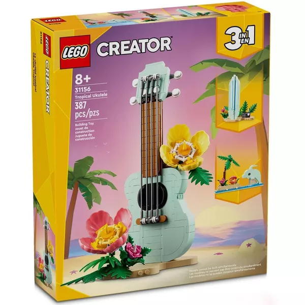 Creator 31156 Тропическое Укулеле