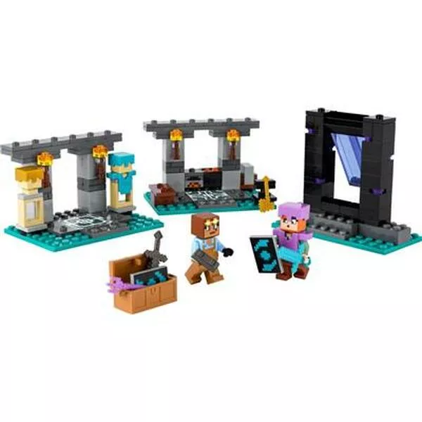 Minecraft 21252 The Armory