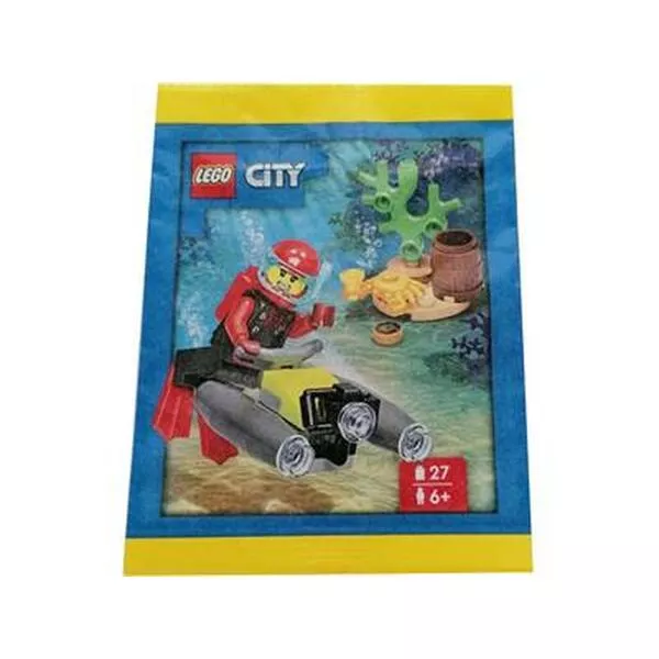 City 952311 Diver with Underwater Scooter