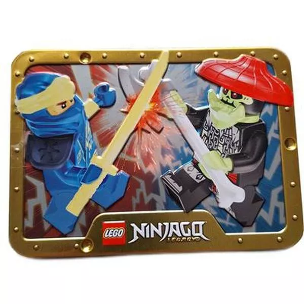 NINJAGO 112327 Jay vs. Bone Hunter