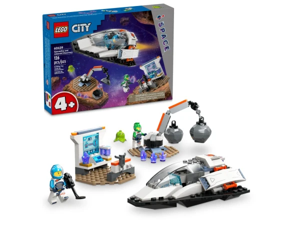 City 60429 Космический корабль и открытие астероида