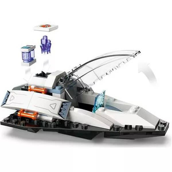 City 60429 Spaceship and Asteroid Discovery