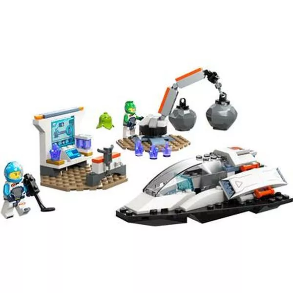 City 60429 Spaceship and Asteroid Discovery