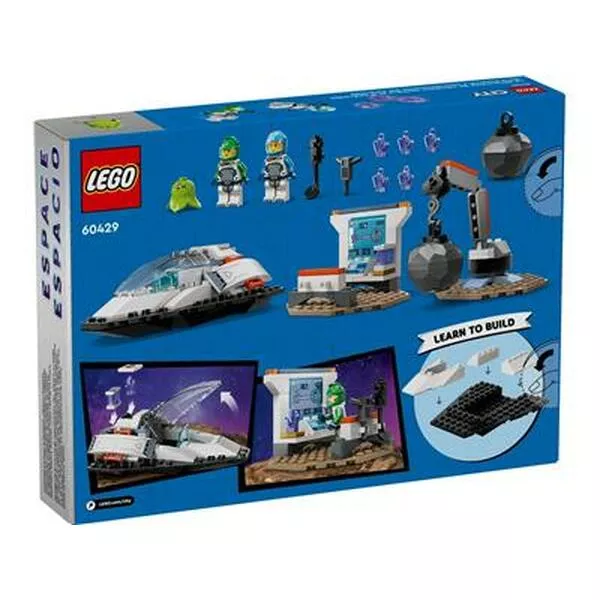 City 60429 Spaceship and Asteroid Discovery