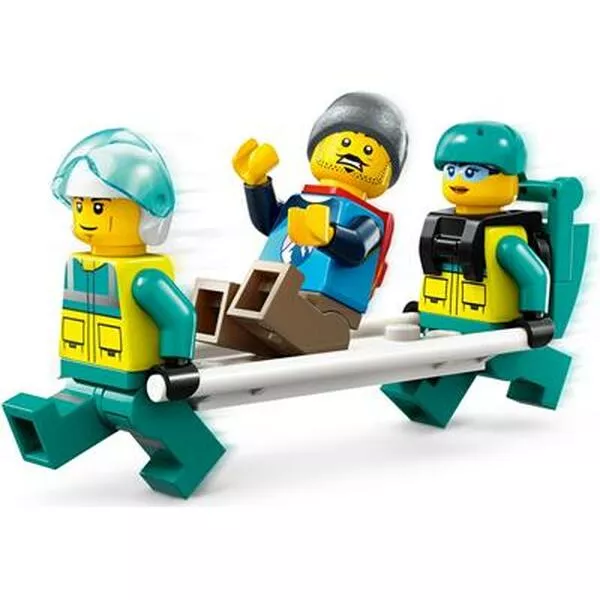City 60405 Emergency Rescue Helicopter