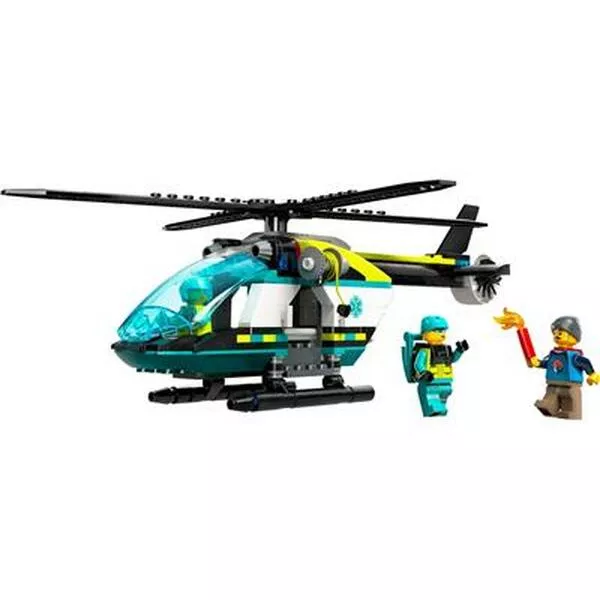 City 60405 Emergency Rescue Helicopter