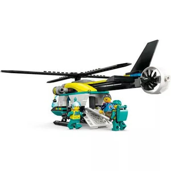 City 60405 Emergency Rescue Helicopter