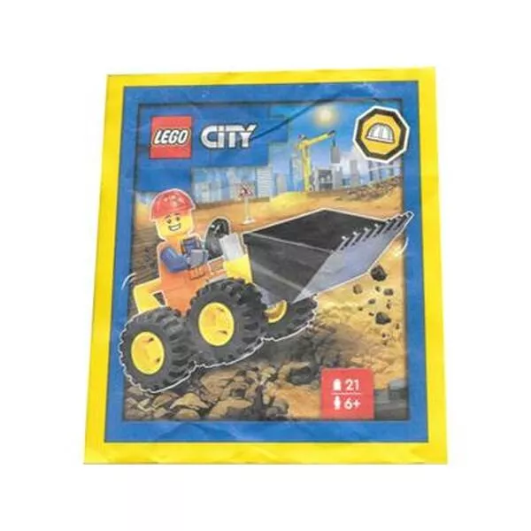 City 952310 Builder with Digger