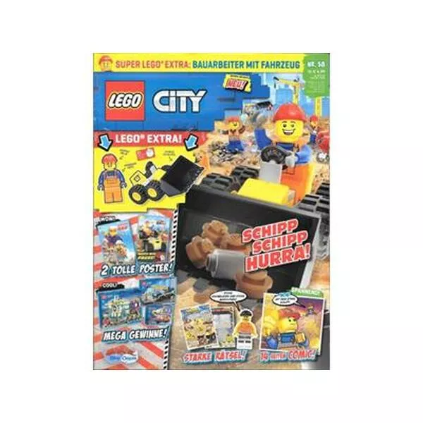 City 952310 Builder with Digger