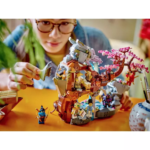 NINJAGO 71819 Храм камня Дракона