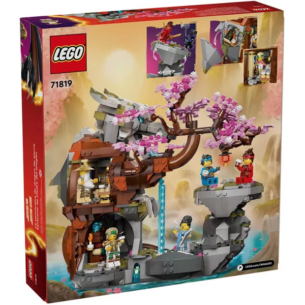 NINJAGO 71819 Храм камня Дракона