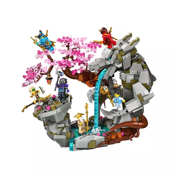 NINJAGO 71819 Храм камня Дракона