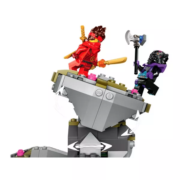 NINJAGO 71819 Храм камня Дракона