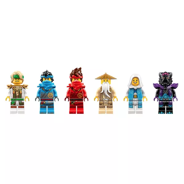 NINJAGO 71819 Храм камня Дракона