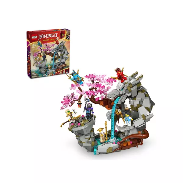 NINJAGO 71819 Храм камня Дракона