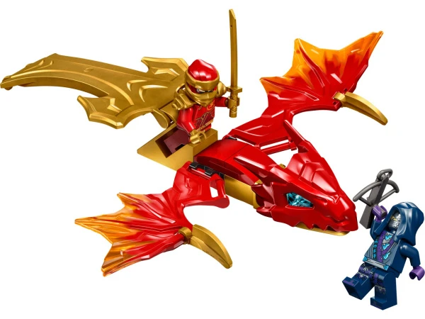 NINJAGO 71801 Атака восходящего дракона Кая
