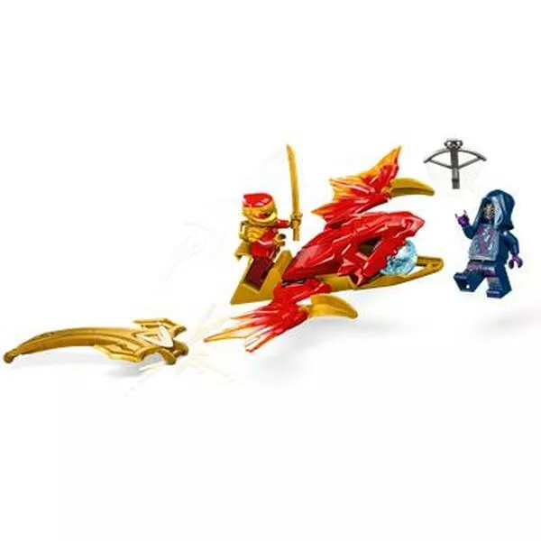 NINJAGO 71801 Kai's Rising Dragon Strike