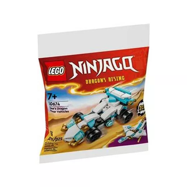 NINJAGO 30674 Zane's Dragon Power Vehicles