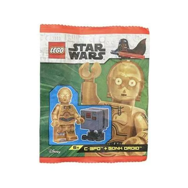 Star Wars 912310 C-3PO and Gonk Droid