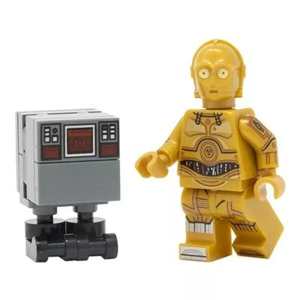 Star Wars 912310 C-3PO and Gonk Droid