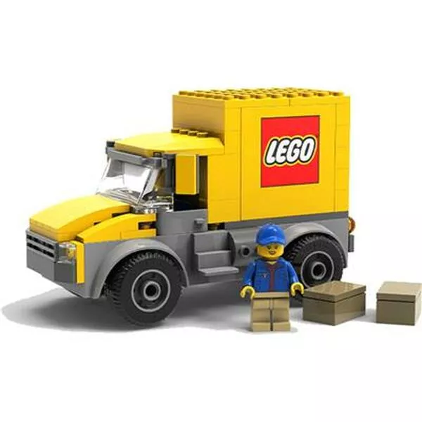 Promotional 6431087 LEGO Delivery Truck