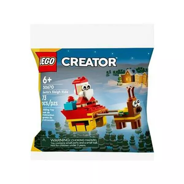 Creator 30670 Santa's Sleigh Ride