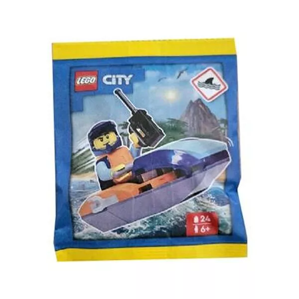 City 952309 Explorer with Water Scooter