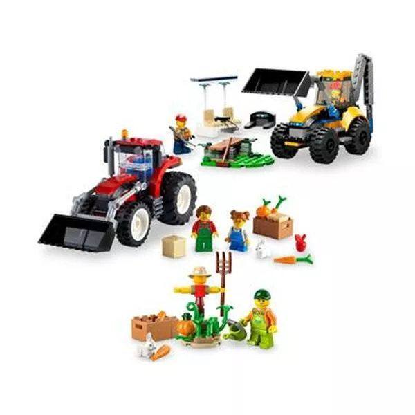 City 66772 Big Wheel Gift Set - 2-in-1 Combo Pack