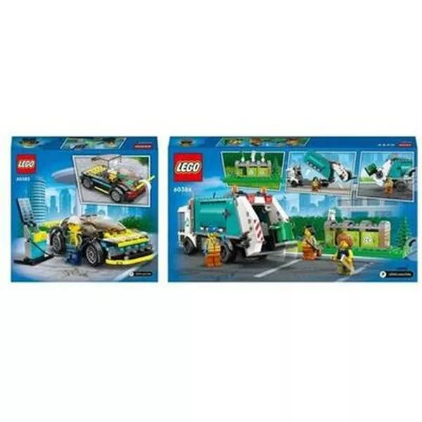 City 66744 CITY 2 in 1 Value Pack