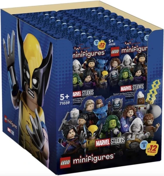 Minifigures 71039-14 Marvel Studios Series 2 Запечатанная коробка