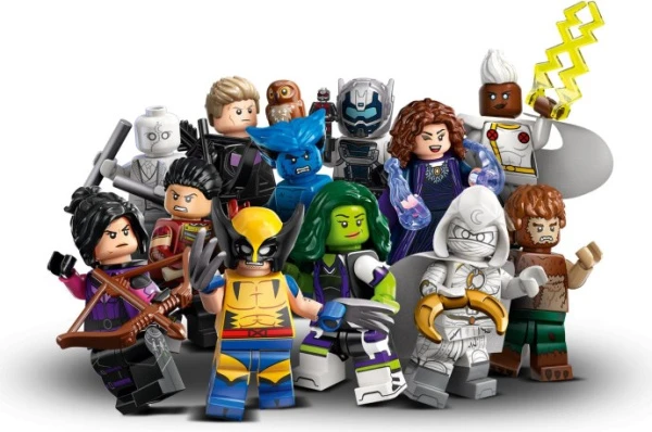 Minifigures 71039-13 Серия Marvel Studios 2. Полный набор минифигурок