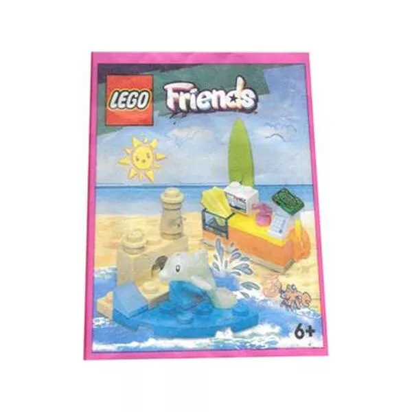 Friends 562304 Beach Shop and Dolphin