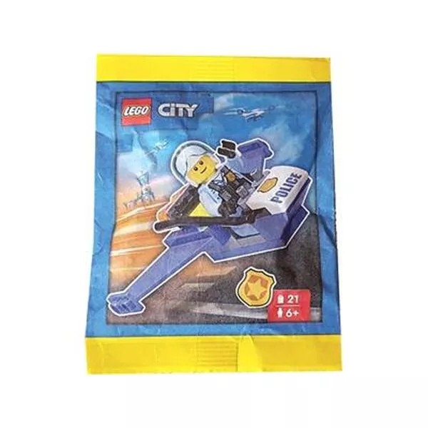 City 952307 Policeman with Jet
