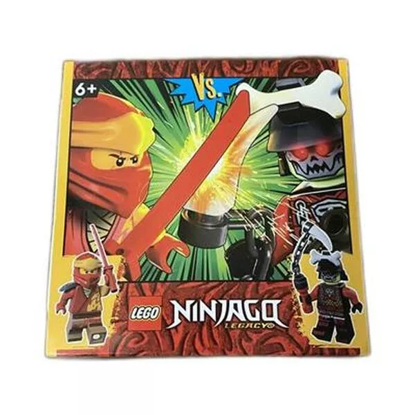NINJAGO 112324 Kai vs. Skeleton King