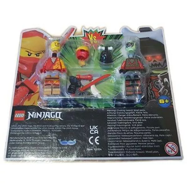NINJAGO 112324 Kai vs. Skeleton King