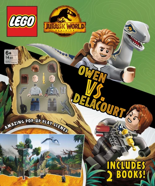 Books 5007898 Коробка активности Jurassic World