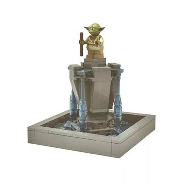 Star Wars 6471930 Lucas Yoda Fountain