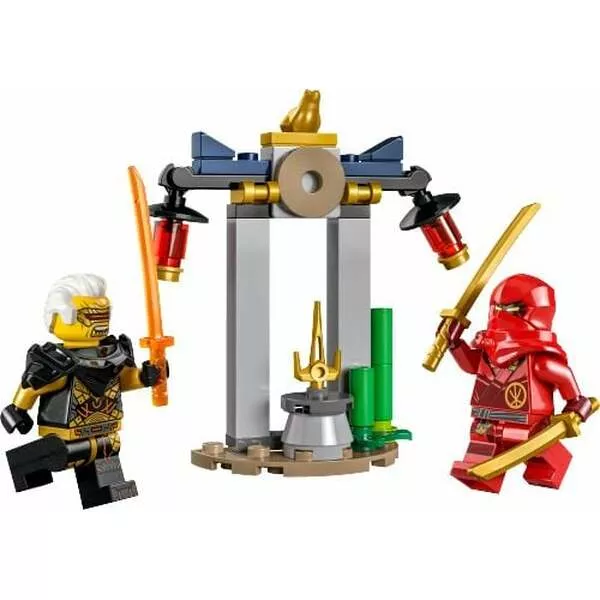 NINJAGO 30650 Кай и битва в храме Рэптона